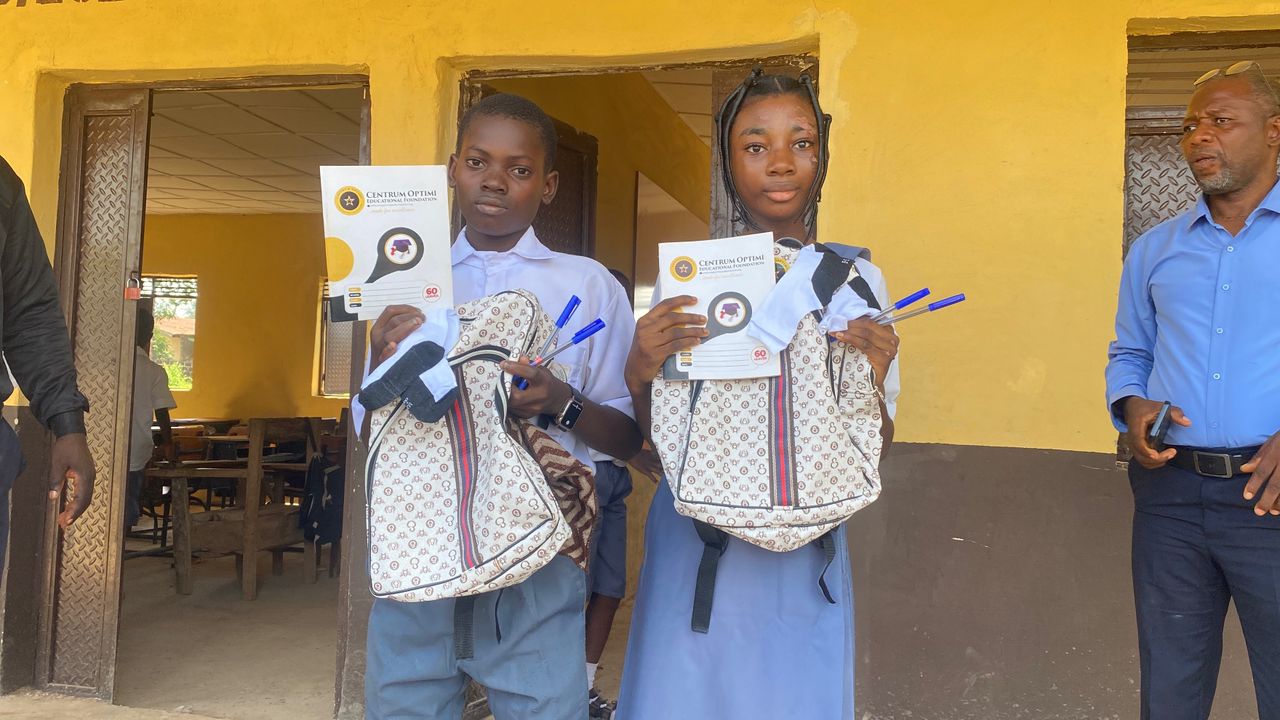 Ife-Oluwa C&S High School, Ilesa west local government. Osun state