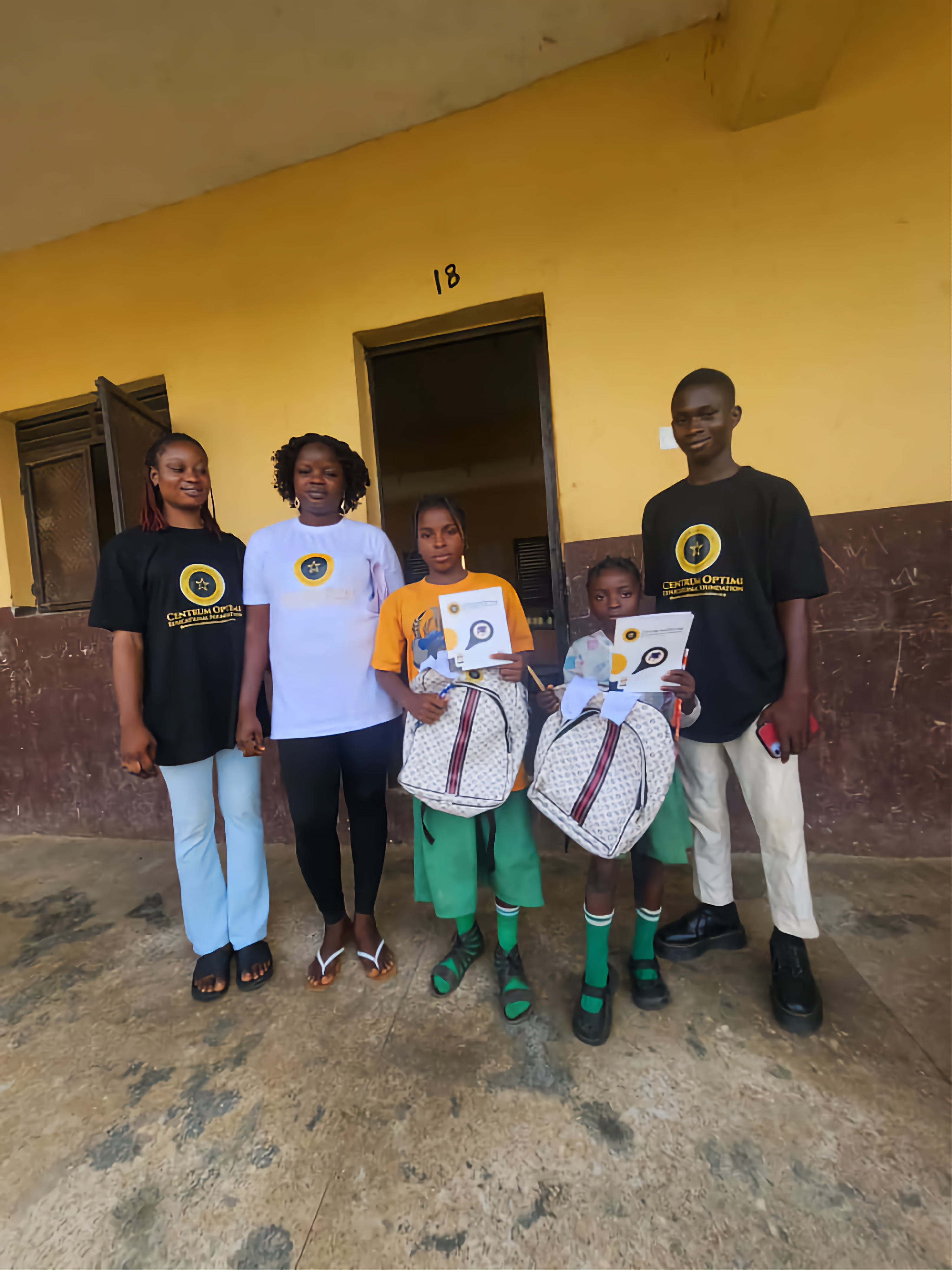 St. John Primary School. Ilesa East Local Government area, Osun state, Nigeria.