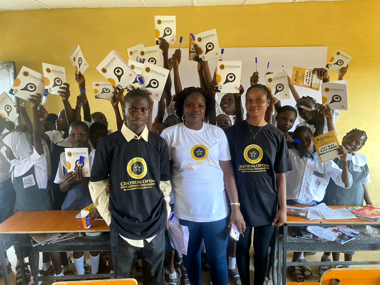 Advocacy visit to Ife-Oluwa C&S High School, Ilesa west local government, Osun state