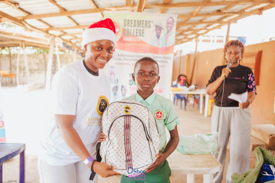 With Shoe a Child Foundation