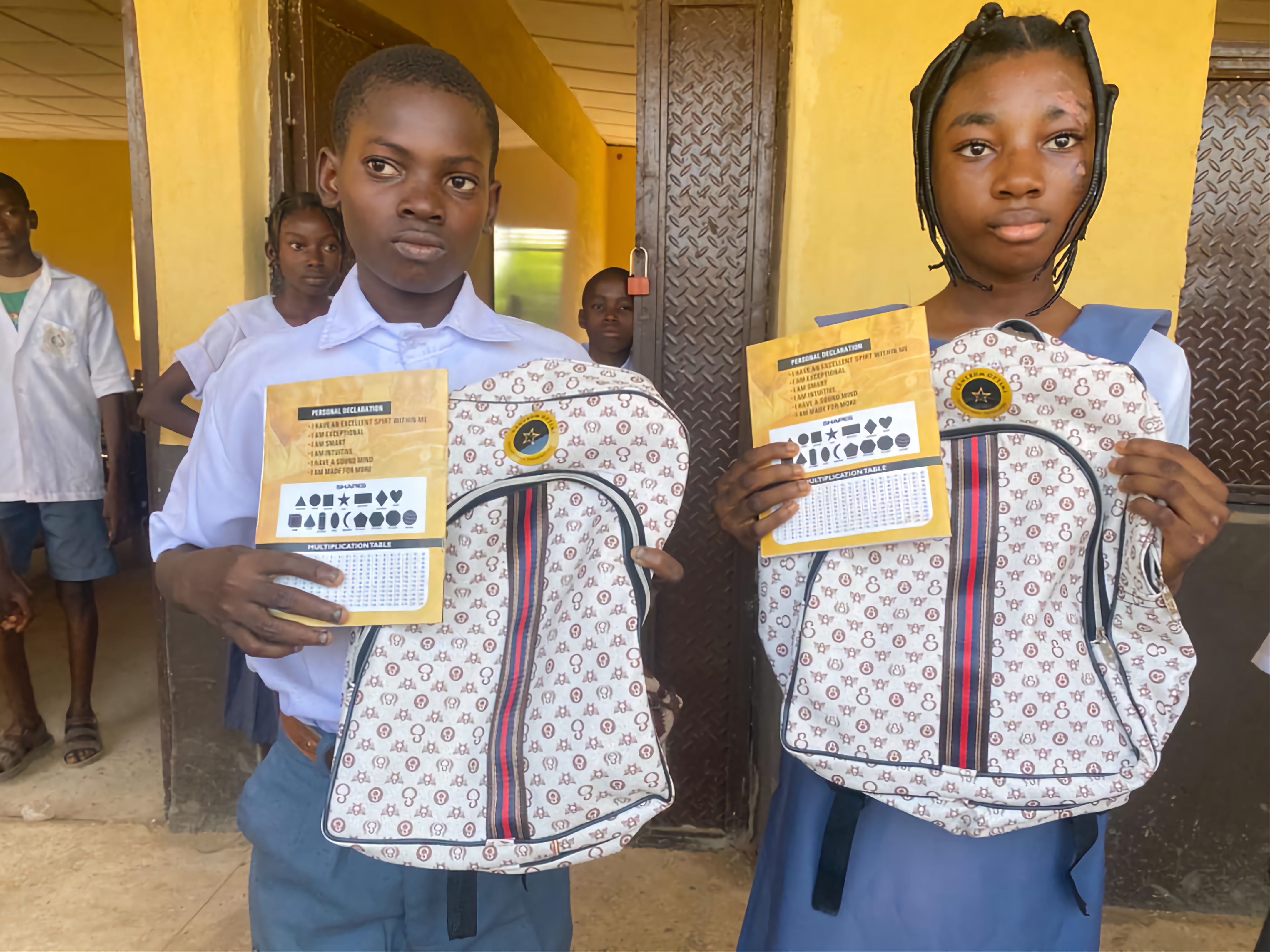 Ife-Oluwa C&S High School, Ilesa west local government. Osun state