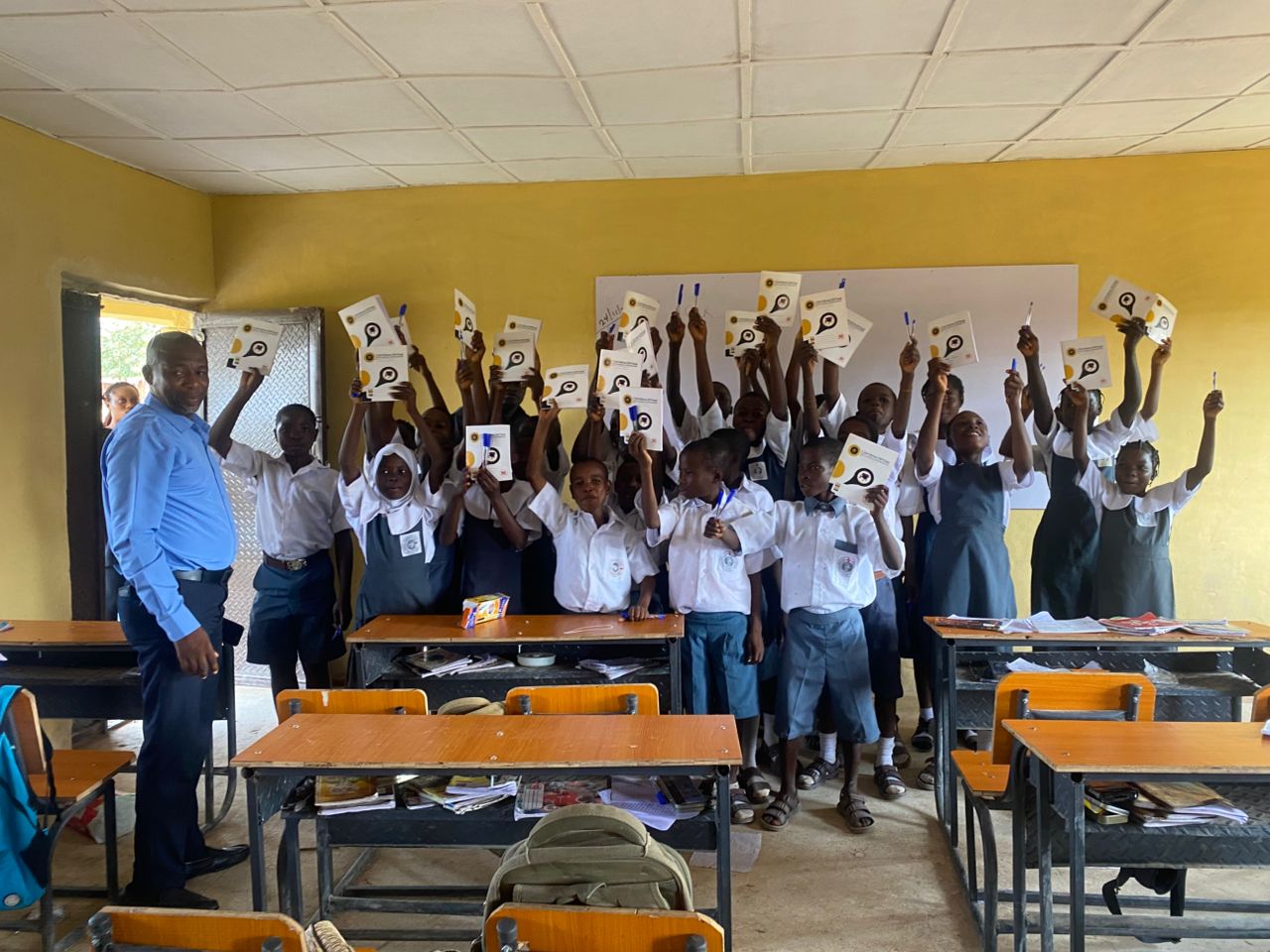 Ife-Oluwa C&S High School, Ilesa west local government. Osun state.