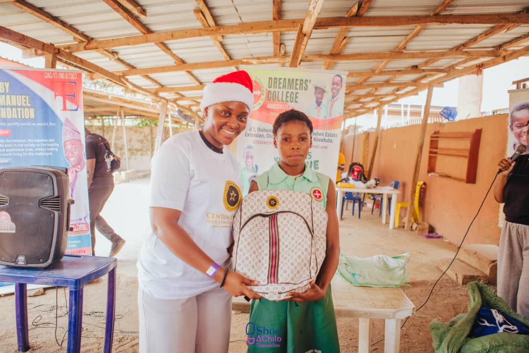 With Shoe a Child Foundation