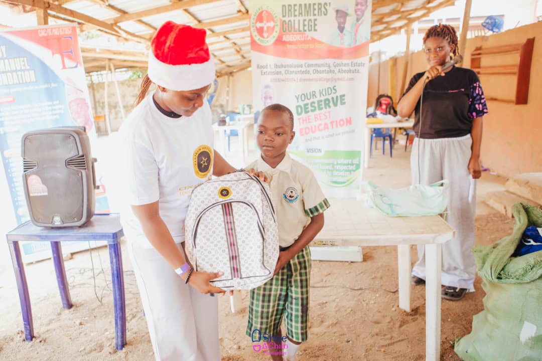 With Shoe a Child Foundation