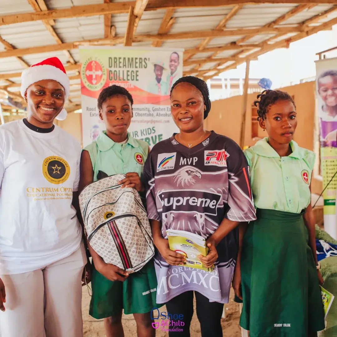 In collaboration with Shoe a Child Foundation