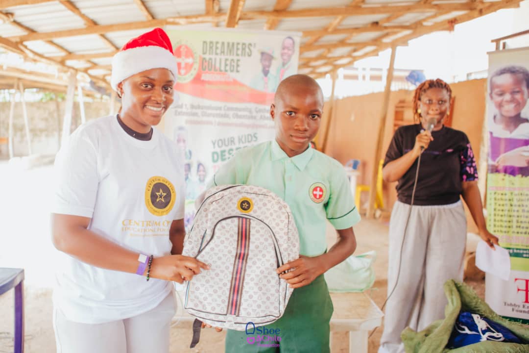 In collaboration with Shoe a Child Foundation